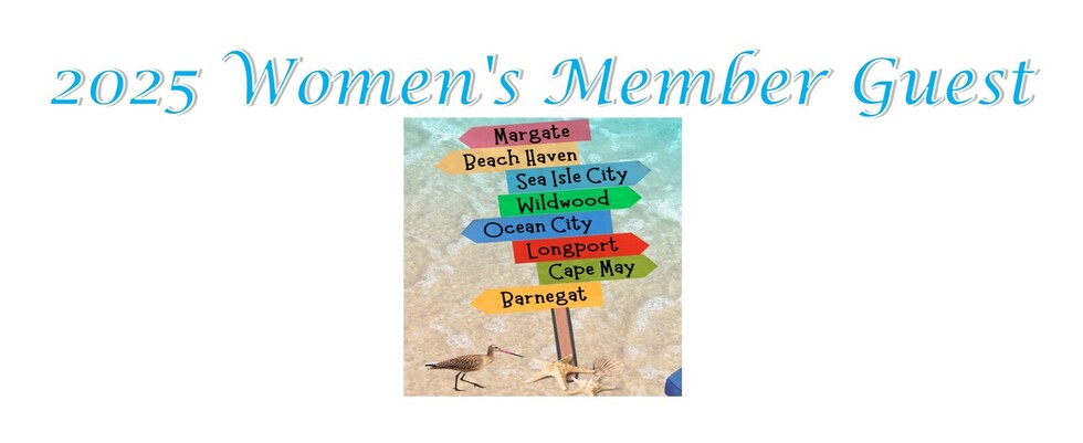 Whitemarsh Valley Country Club — Women's Member-Guest