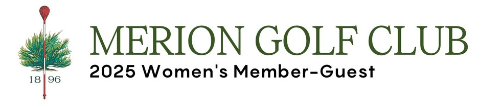 Merion Golf Club — Women's Member-Guest
