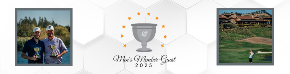 Mayacama Golf Club — Men's Member-Guest