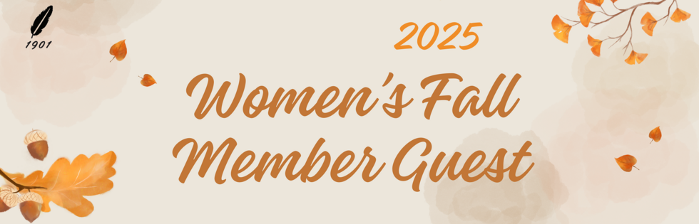 Siwanoy Country Club — Women's Fall Member Guest