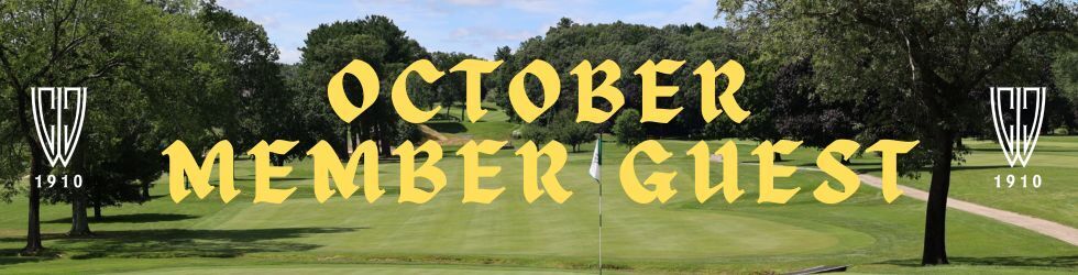 Wellesley Country Club — October One Day Member Guest