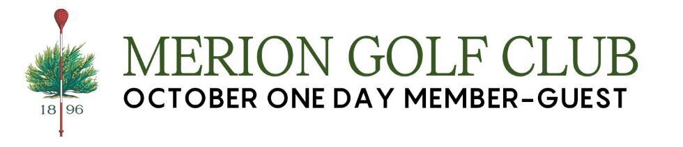 Merion Golf Club — October One Day Member-Guest