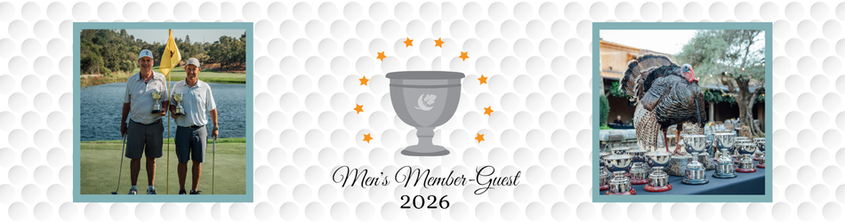 Mayacama Golf Club — Men's Member-Guest