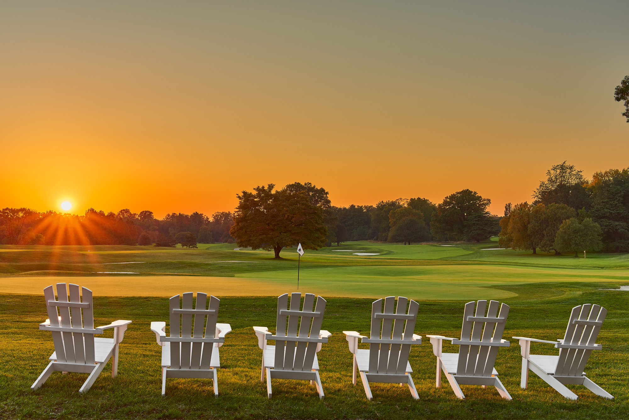 Chevy Chase Club — 9-Holers Member Guest