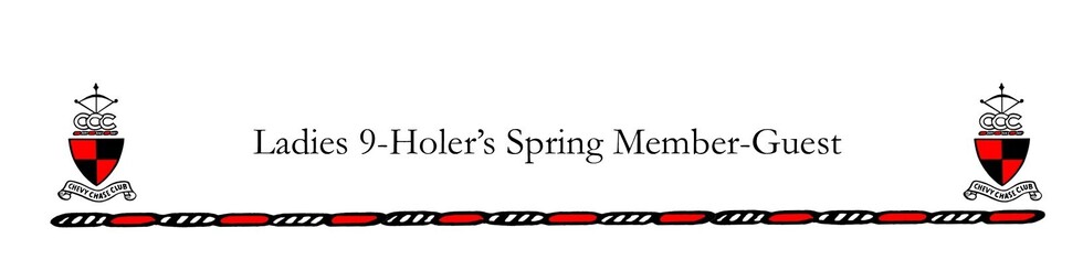 Chevy Chase Club — 9-Holers Member Guest