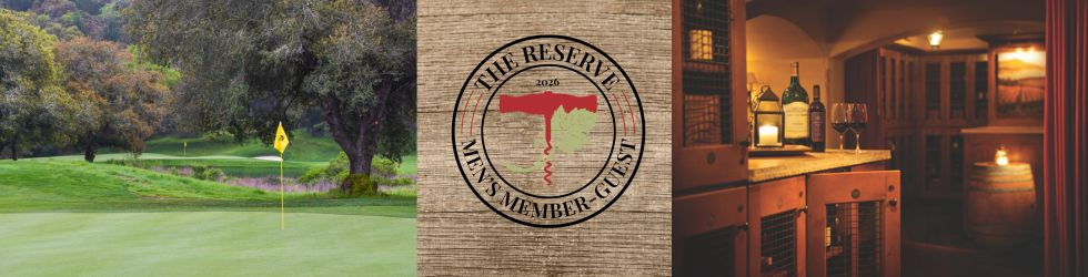 Mayacama Golf Club — The Reserve Men's Member-Guest
