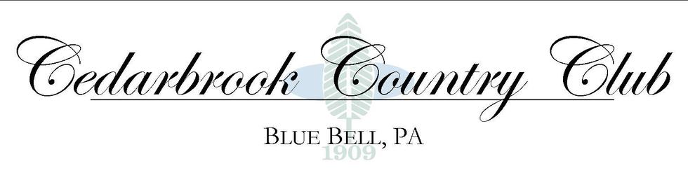 cedarbrookcc.com — Women's Member- Guest