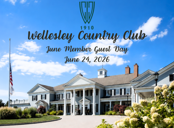 Wellesley Country Club — June Member Guest Day