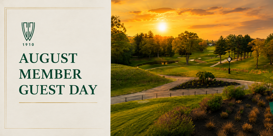 Wellesley Country Club — August Member Guest Day