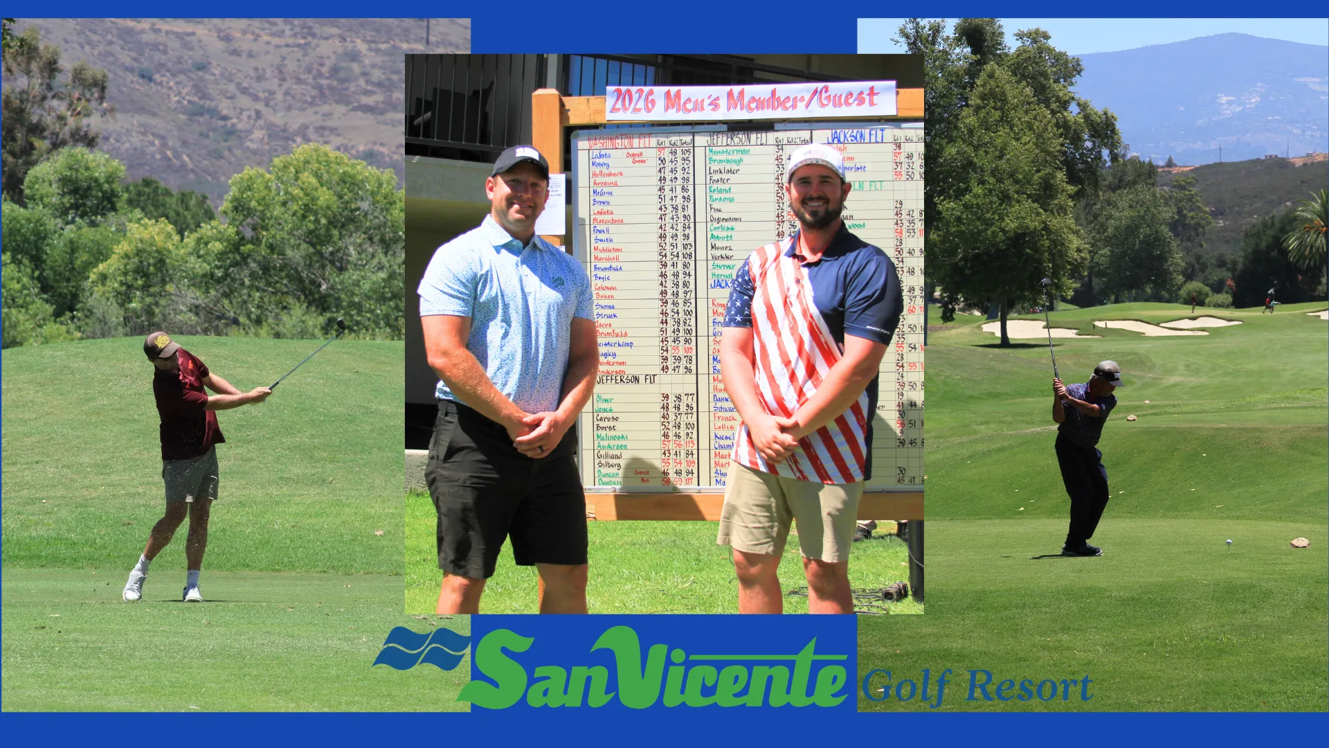 San Vicente Golf Club — Men’s Member-Guest Tournament